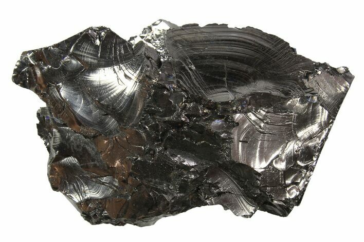 Lustrous, High Grade Shungite - Colombia #297129